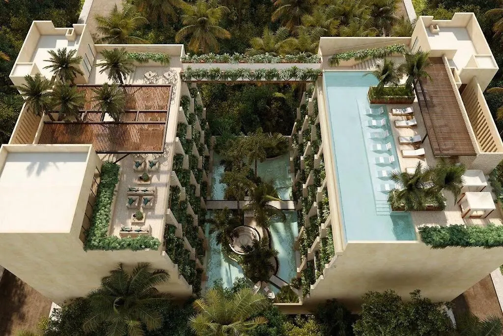 아파트 Gran Estudio A Unas Cuadras De La Playa 신데 델 카르멘