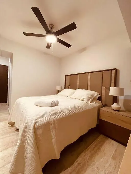 아파트 Gran Estudio A Unas Cuadras De La Playa 신데 델 카르멘