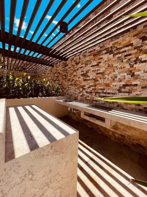 Gran Estudio A Unas Cuadras De La Playa Плая-дель-Кармен
