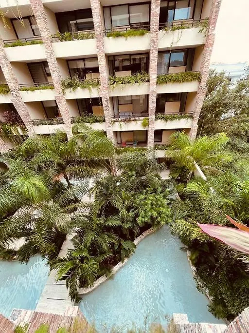 Gran Estudio A Unas Cuadras De La Playa Плая-дель-Кармен 0*,  Мексика