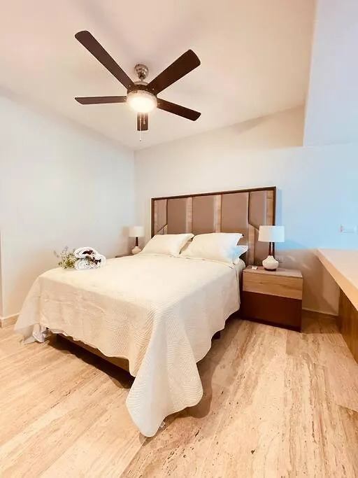 Апартаменты Gran Estudio A Unas Cuadras De La Playa Плая-дель-Кармен